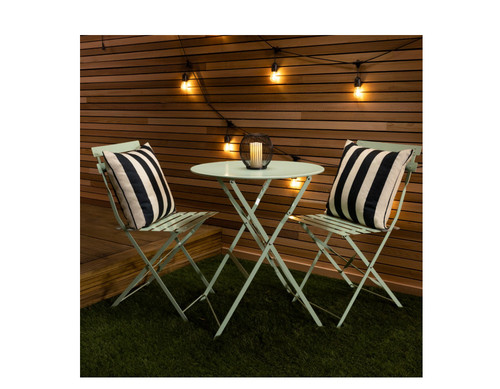 Garden piece metal patio - garden, 3