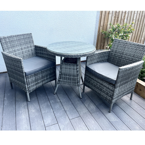 Amazon rattan bistro set - set, with