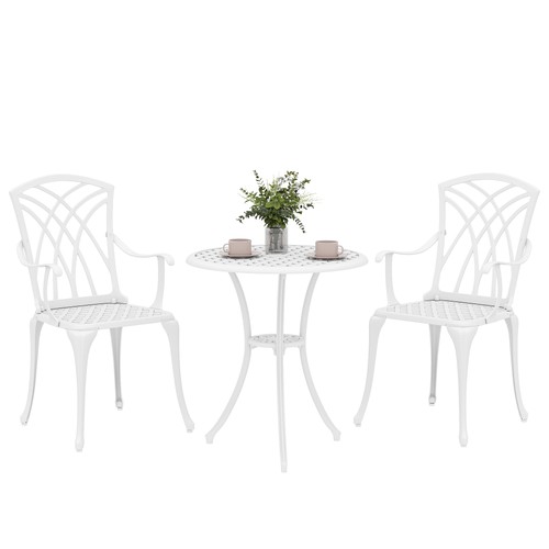 Outsunny pcs garden bistro - pcs,
