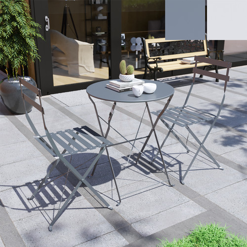 Piece metal bistro set - piece,