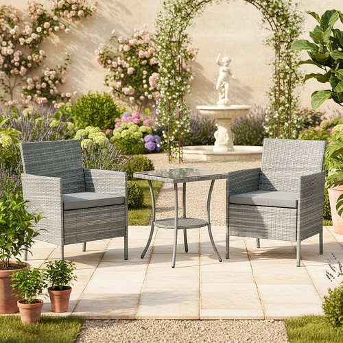 Patio garden bistro set - bistro, 3pc