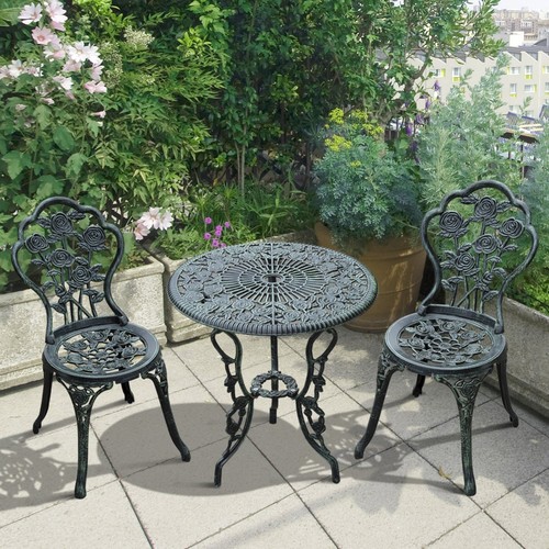 Cast aluminium outdoor patio - aluminium,