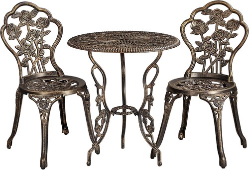 3pcs patio bistro set garden - patio, set,