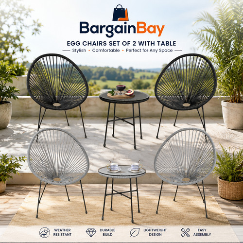 Egg bistro set - bistro,