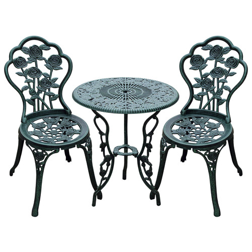 Outsunny pieces bistro set - outsunny,