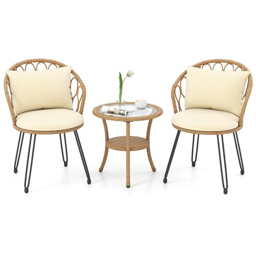 Pieces wicker patio - pieces, pe