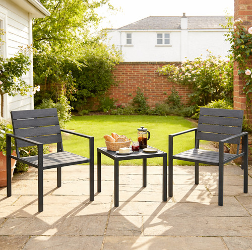Garden bistro set seater - garden,
