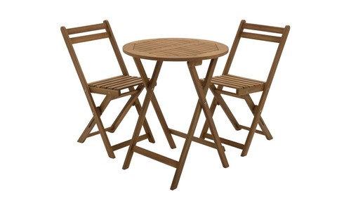 Seater folding wooden - folding, garden