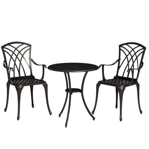 Outsunny pcs garden bistro - outsunny,